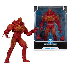 Packaging for McFarlane DC Multiverse Swamp Thing Planet Rann