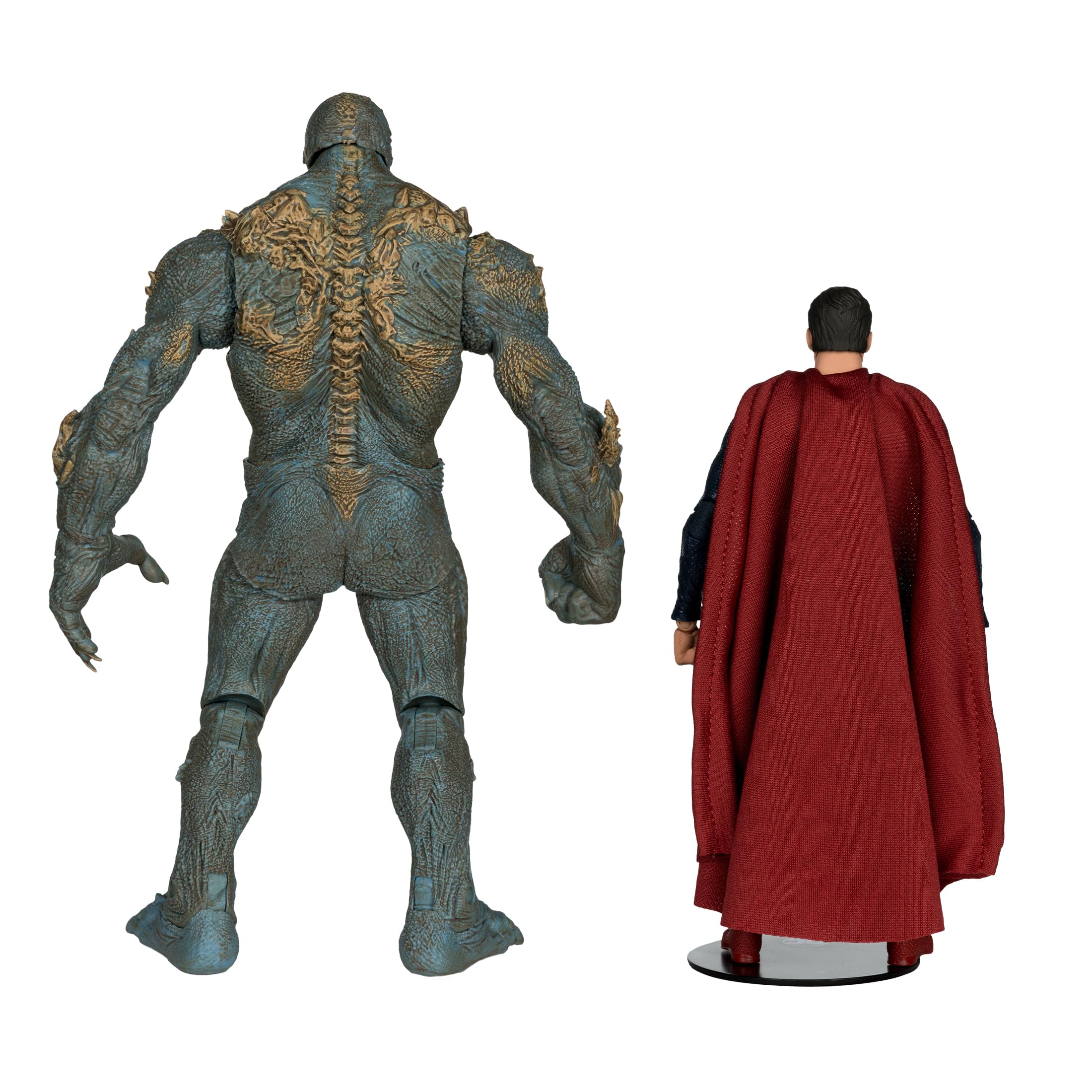 McFarlane Toys DC Multiverse twin bases enable stable posing