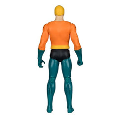 McFarlane Toys DC Retro Aquaman art card included for display provenance.