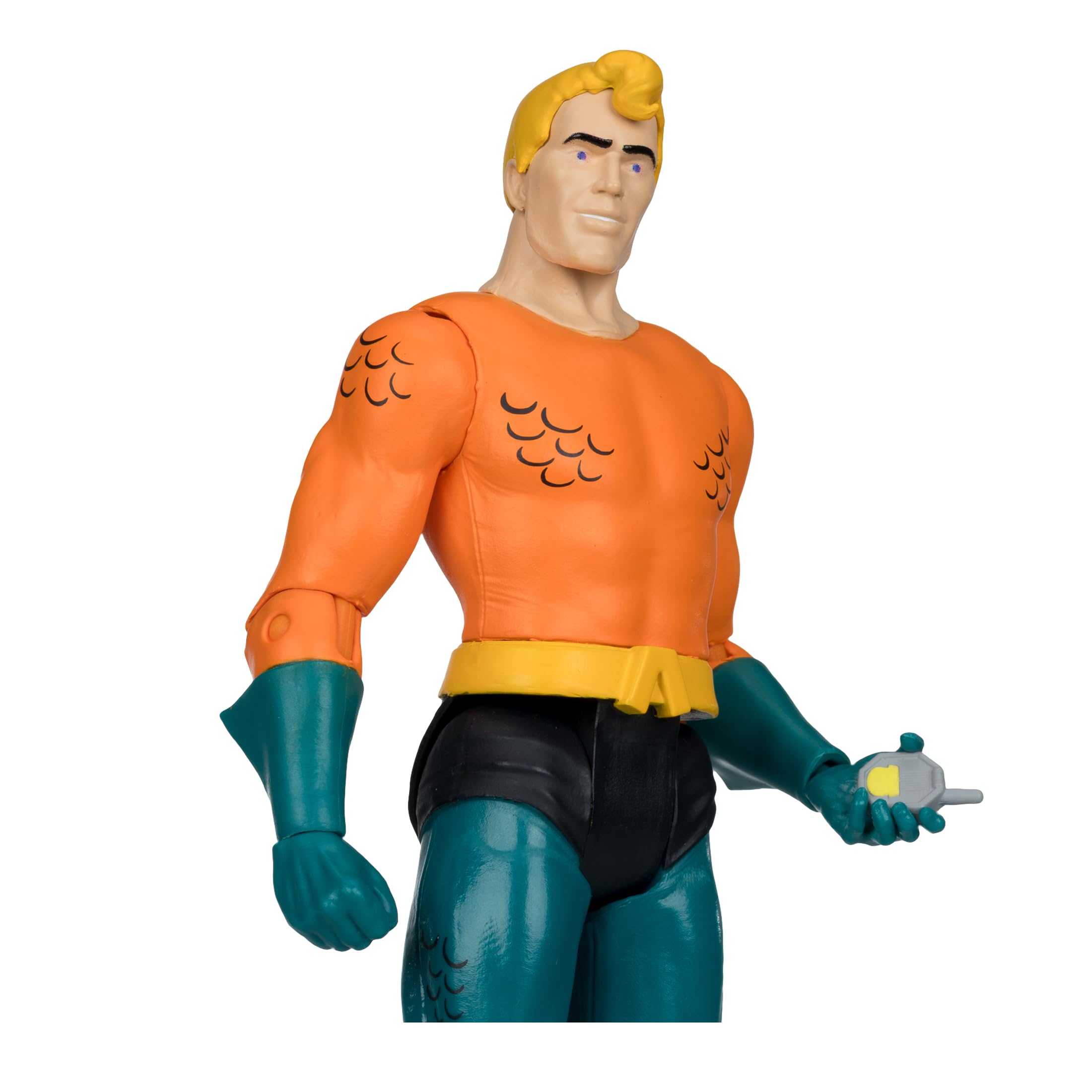 McFarlane Toys DC Retro Aquaman display-ready packaging photo for fans.