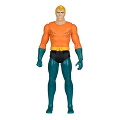 McFarlane Toys DC Retro Aquaman radio accessory included for authentic retro play.