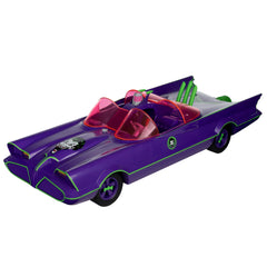 McFarlane Toys DC Retro Batmobile and Joker 2pk box; perfect gift for fans.