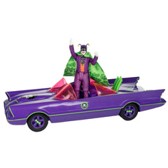 McFarlane Toys DC Retro Joker 66 cape; dramatic look for dynamic poses.