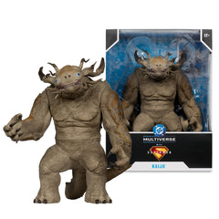 Biography on back of Kaiju art card from McFarlane Toys DC