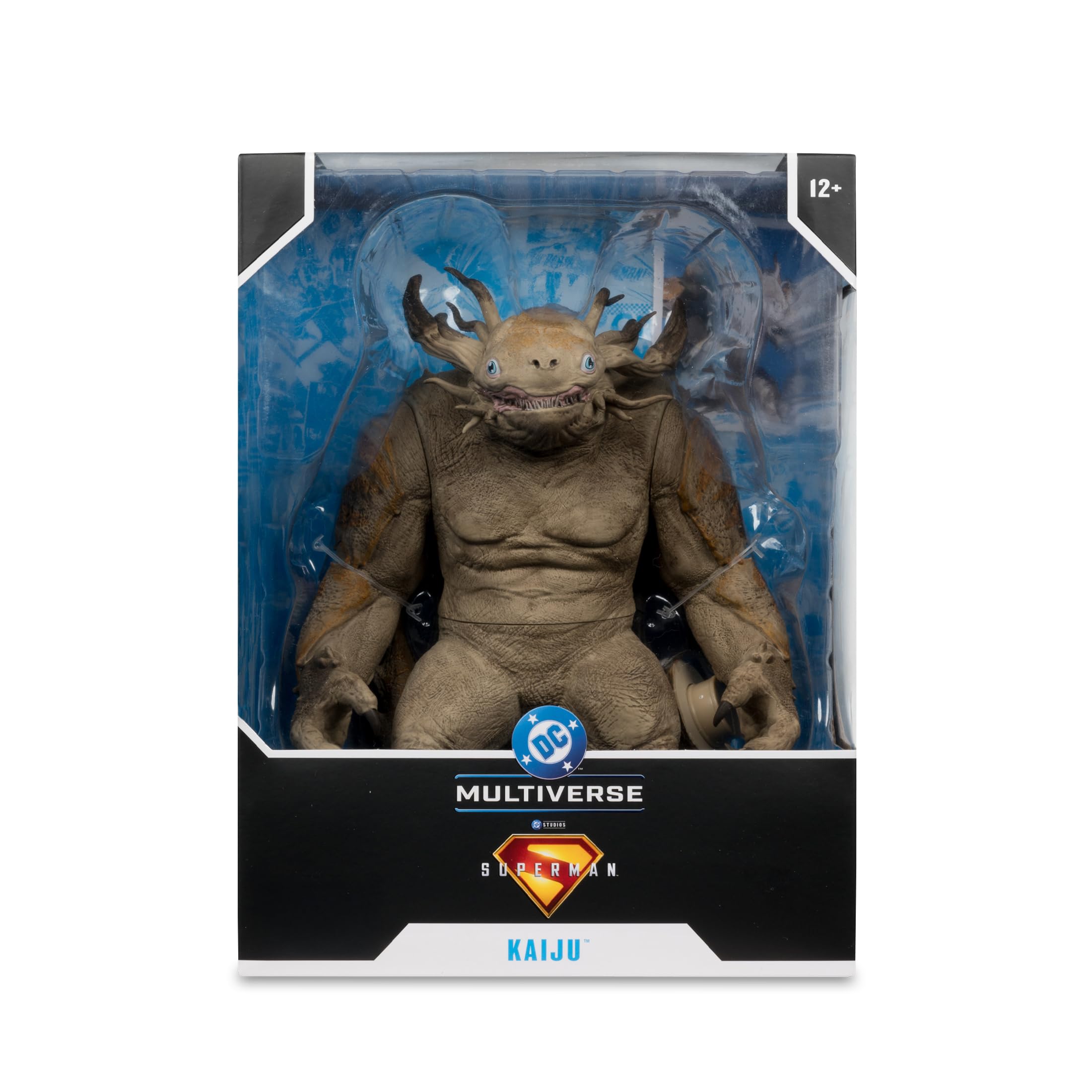 Packaging image showing Kaiju packaging in the DC Multiverse line
