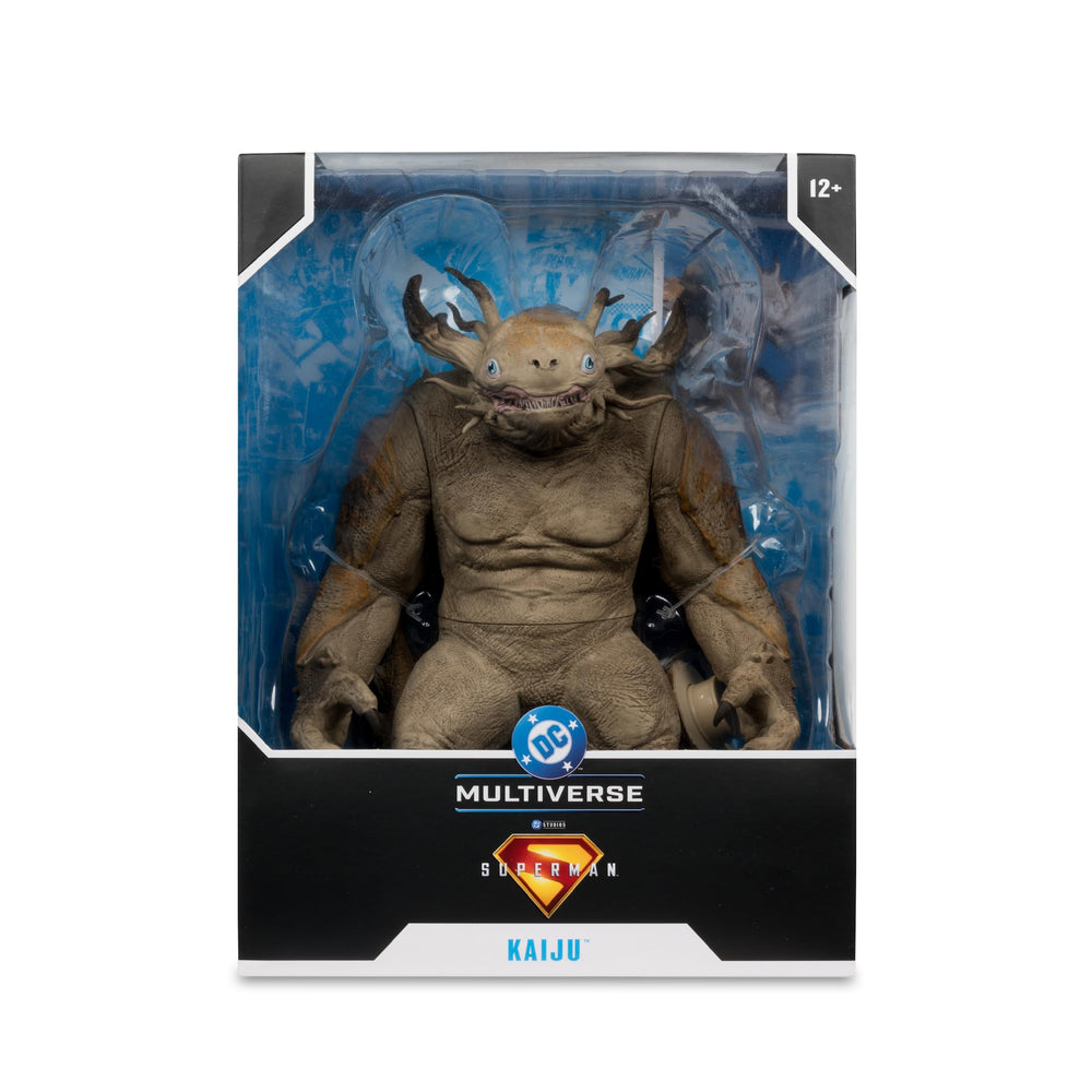 Packaging image showing Kaiju packaging in the DC Multiverse line