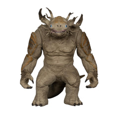 Kaiju posed in action for dynamic display with McFarlane Toys DC figure