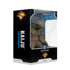 Size comparison with other figures for McFarlane Toys DC Kaiju