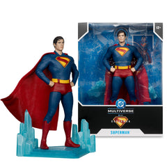 McFarlane DC Superman statue full figure, 1:6 scale, ideal for display collections
