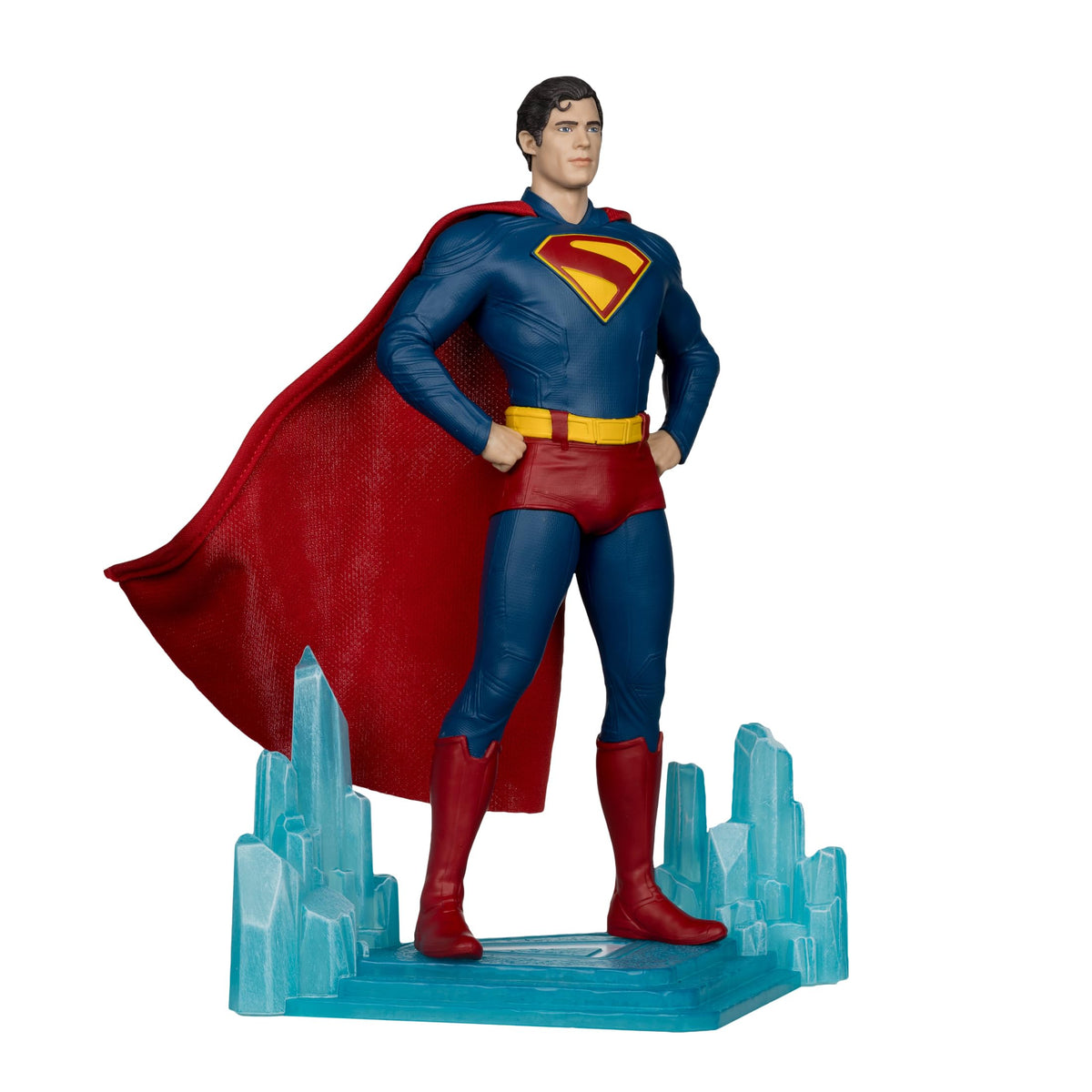 McFarlane Toys DC Superman statue, front pose, ideal for dynamic display