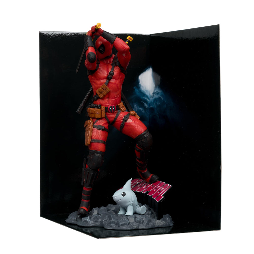Deadpool art card front features character artwork
