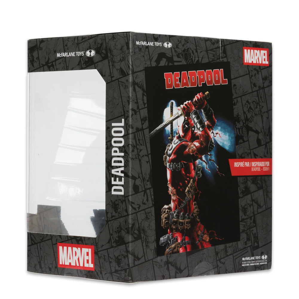 Deadpool packaging shot for collectors