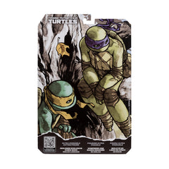 McFarlane Toys Donatello diorama-ready pose with detailed articulation and color