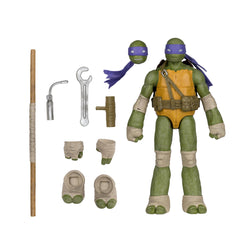 McFarlane Toys Donatello five-inch figure in front pose for dynamic display