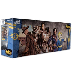 McFarlane Toys Fallout 4-pack packaging highlights the complete set.