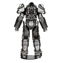 McFarlane Toys Fallout Hank MacLean base for stable display