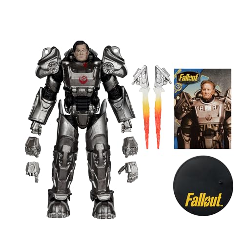 McFarlane Toys Fallout Hank MacLean four extra hands for varied poses