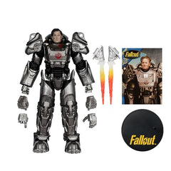 McFarlane Toys Fallout Hank MacLean four extra hands for varied poses