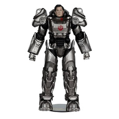 McFarlane Toys Fallout Hank MacLean removable forearm jets with effects detail