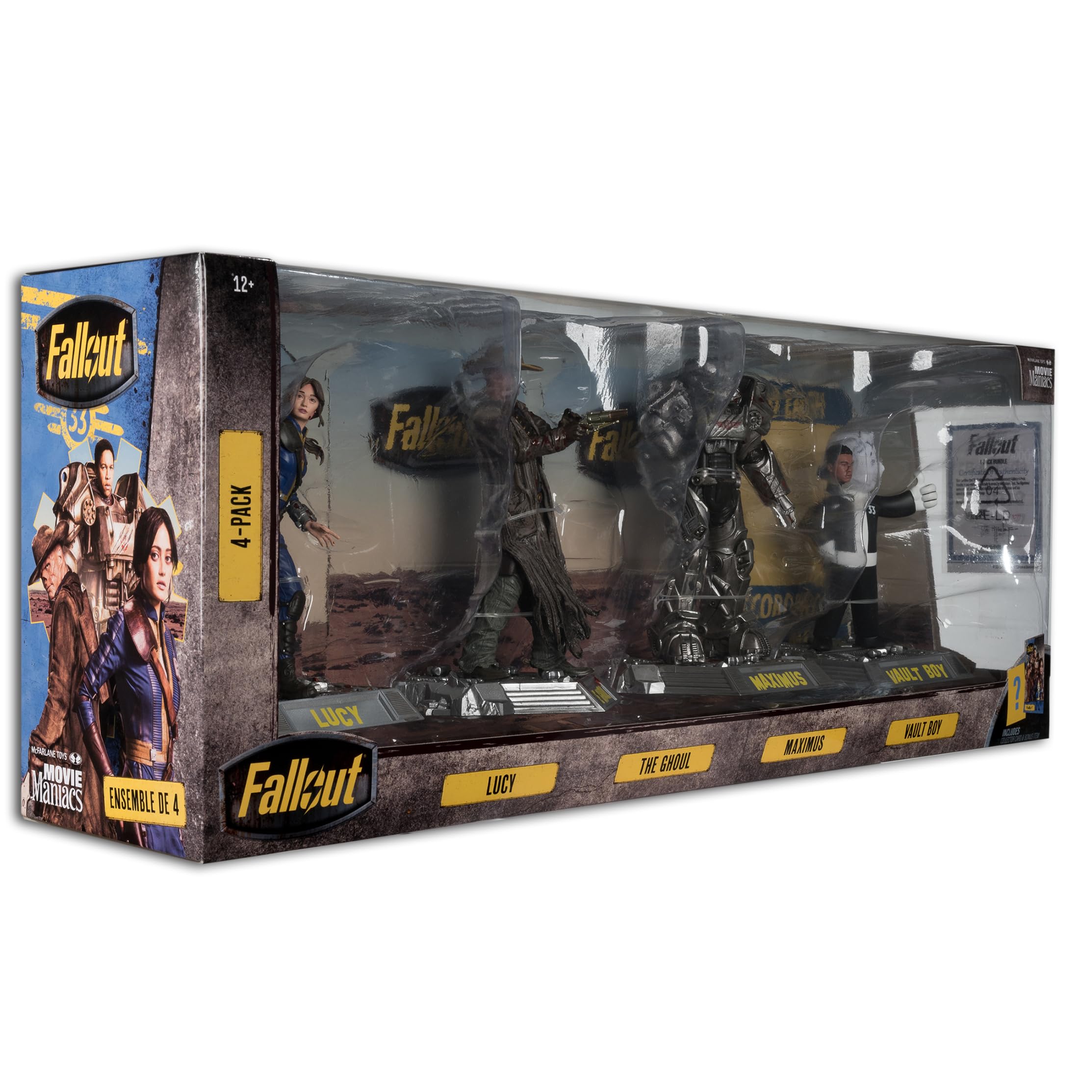 McFarlane Toys Fallout secret bonus item boosts collectibility.