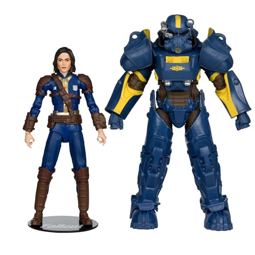 McFarlane Toys Fallout 4 detail close-up captures sculpt and paint texture