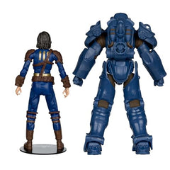 McFarlane Toys Fallout 4 Sole Survivor portrait for display shelves