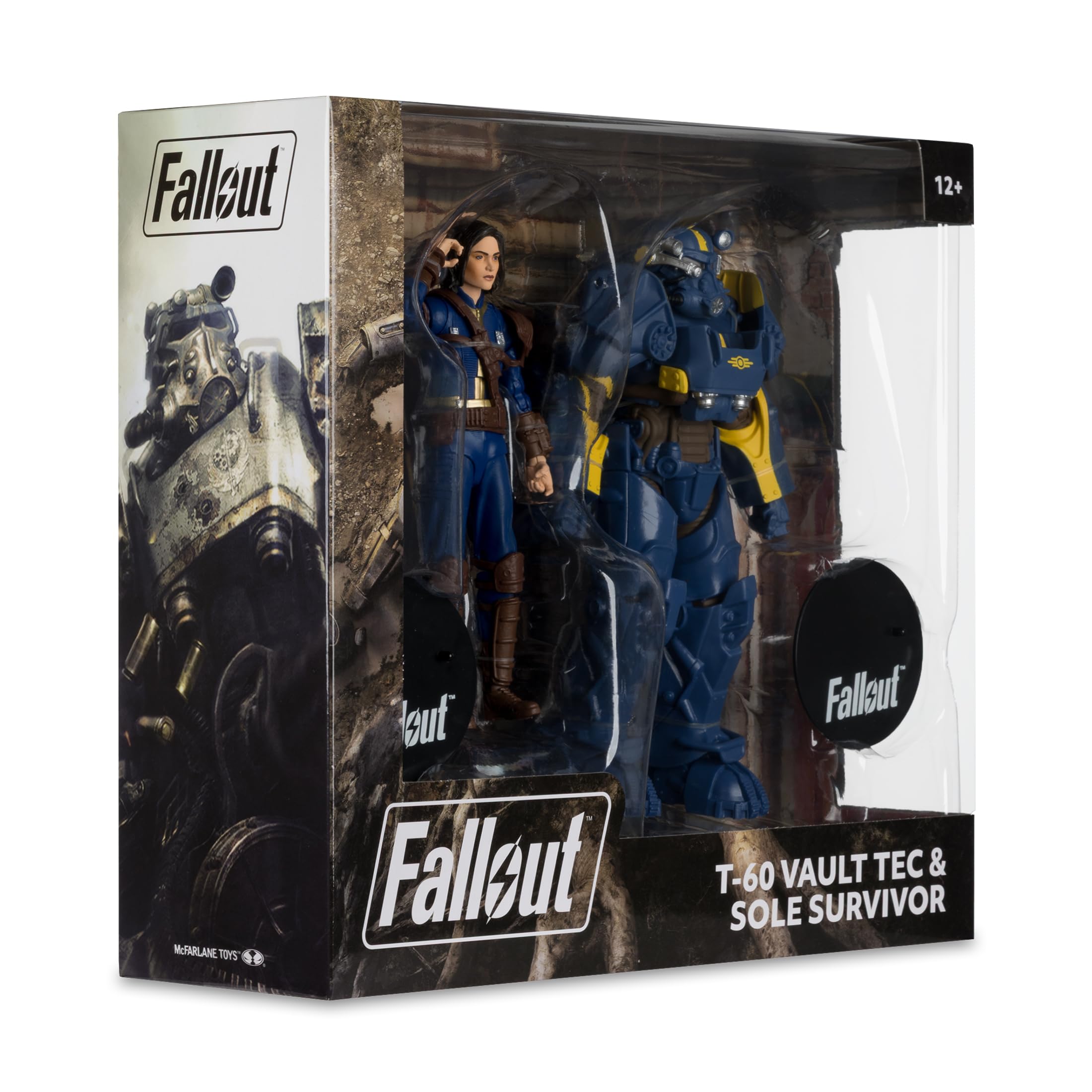 McFarlane Toys Fallout 4 two-pack on shelf display