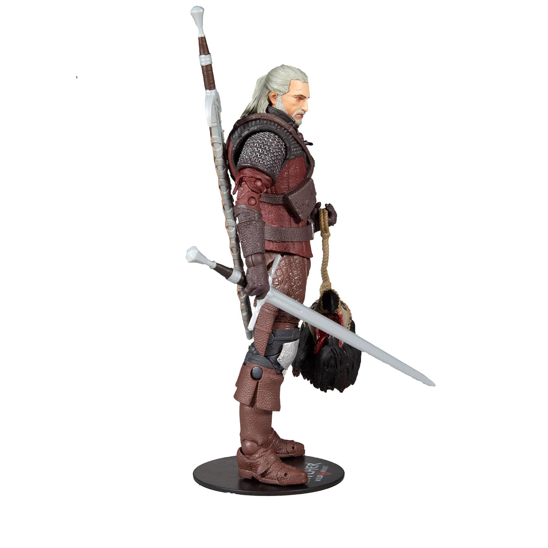 McFarlane Toys display base enables stable posing