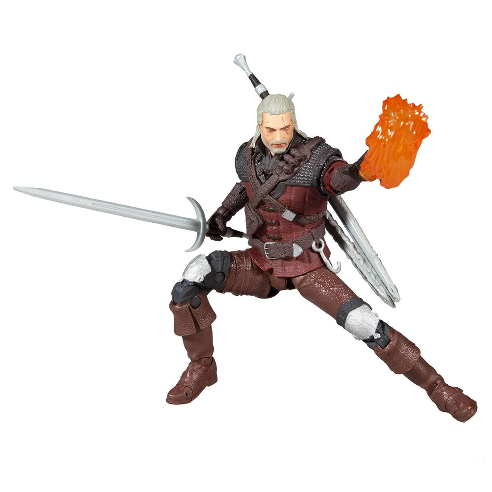 McFarlane Toys Geralt sword sheath for authentic armor presentation