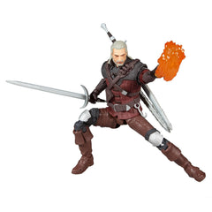 McFarlane Toys Geralt sword sheath for authentic armor presentation
