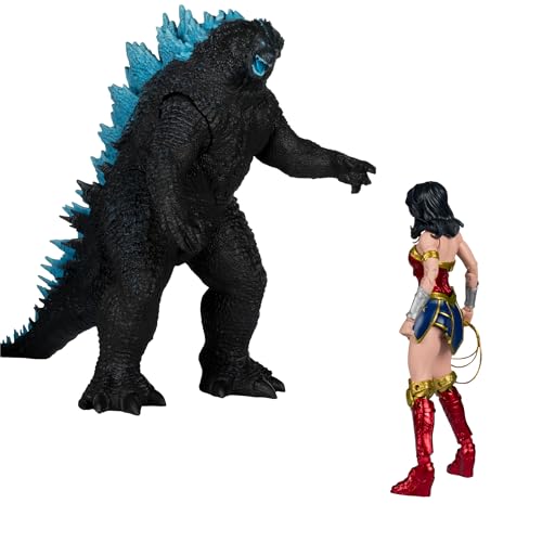 McFarlane Toys Godzilla 12-inch figure with Atomic Blast paint deco.