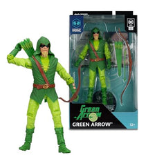 DC Multiverse styling captured on this McFarlane Green Arrow figure
