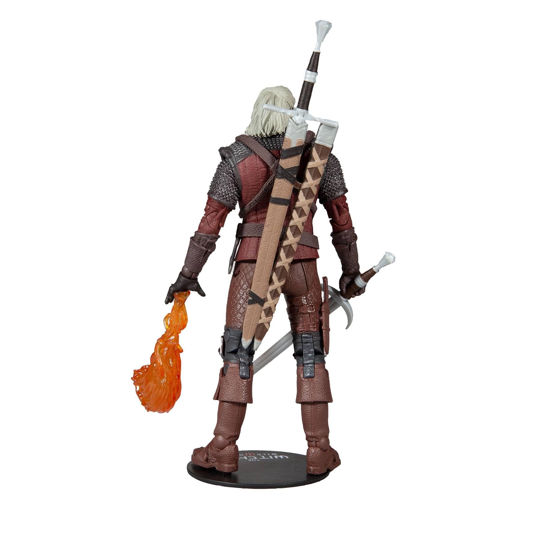 McFarlane Toys Igni fire blast accessory adds visual flare