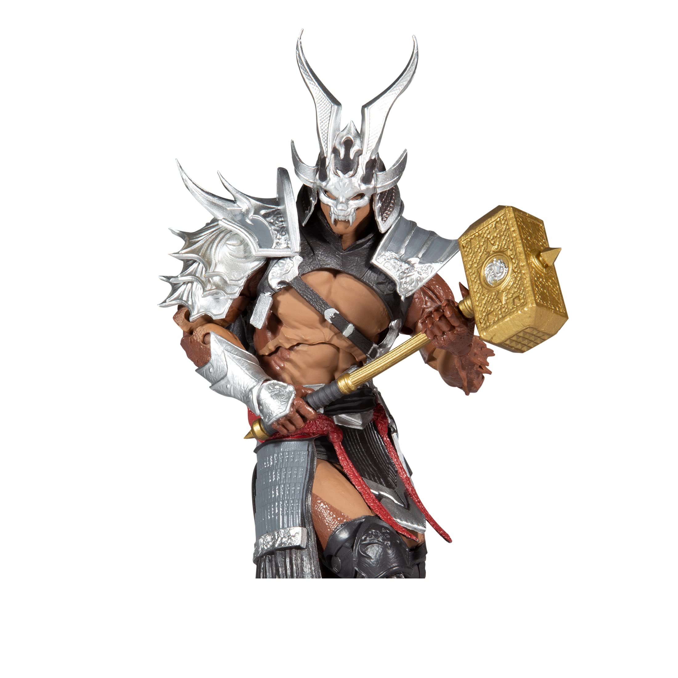 Ultra articulation with 22 moving parts for dynamic poses