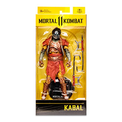 McFarlane Toys Kabal Rapid Red with Ultra Articulation for versatile posing.