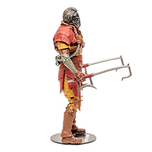 Includes stand/base for stable posing and shelf display.