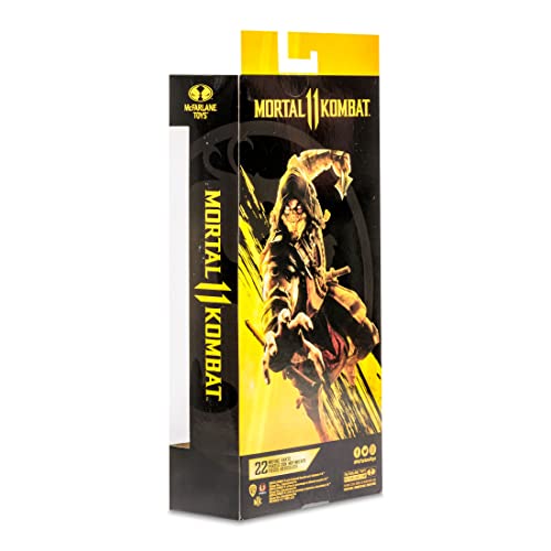 Window box packaging with Mortal Kombat branding for gift-ready display.