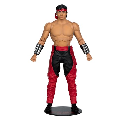 McFarlane Toys Liu Kang extra hands provide versatile posing options for display