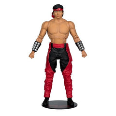 McFarlane Toys Liu Kang extra hands provide versatile posing options for display