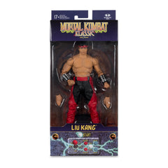McFarlane Toys Liu Kang ruined temple backdrop adds immersive atmosphere