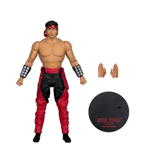 McFarlane Toys Liu Kang ultra articulation enables dynamic poses and action recreations