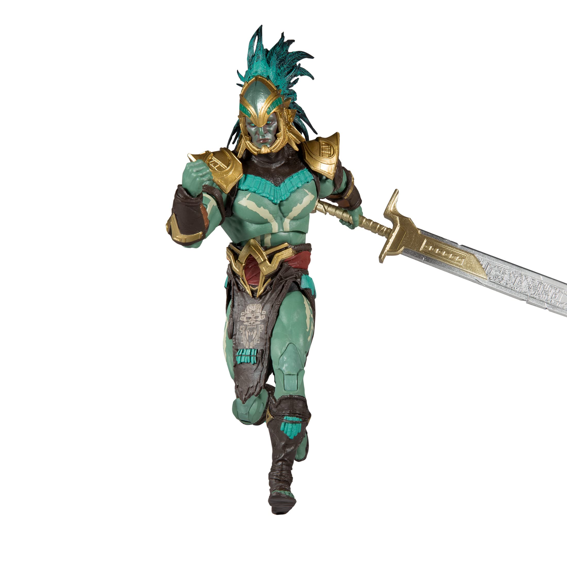 McFarlane Toys Kotal Kahn window box packaging suitable for gifting and display.