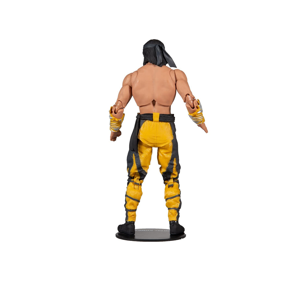 McFarlane Toys Liu Kang base keeps figures steady during long-term display