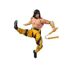 McFarlane Toys Liu Kang Nunchaku accessory showcases authentic weapon detail for dynamic posing