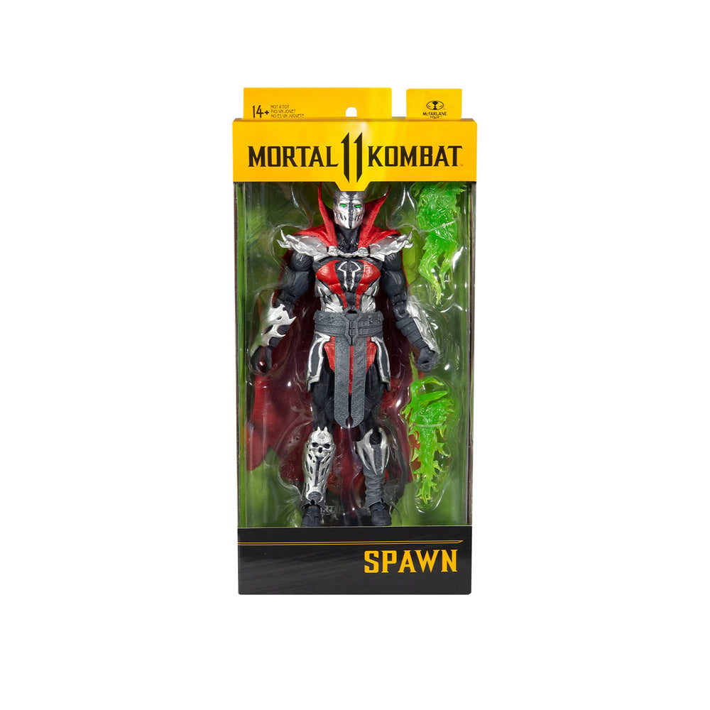 Malefik Spawn ultra articulation enables dynamic battle poses.