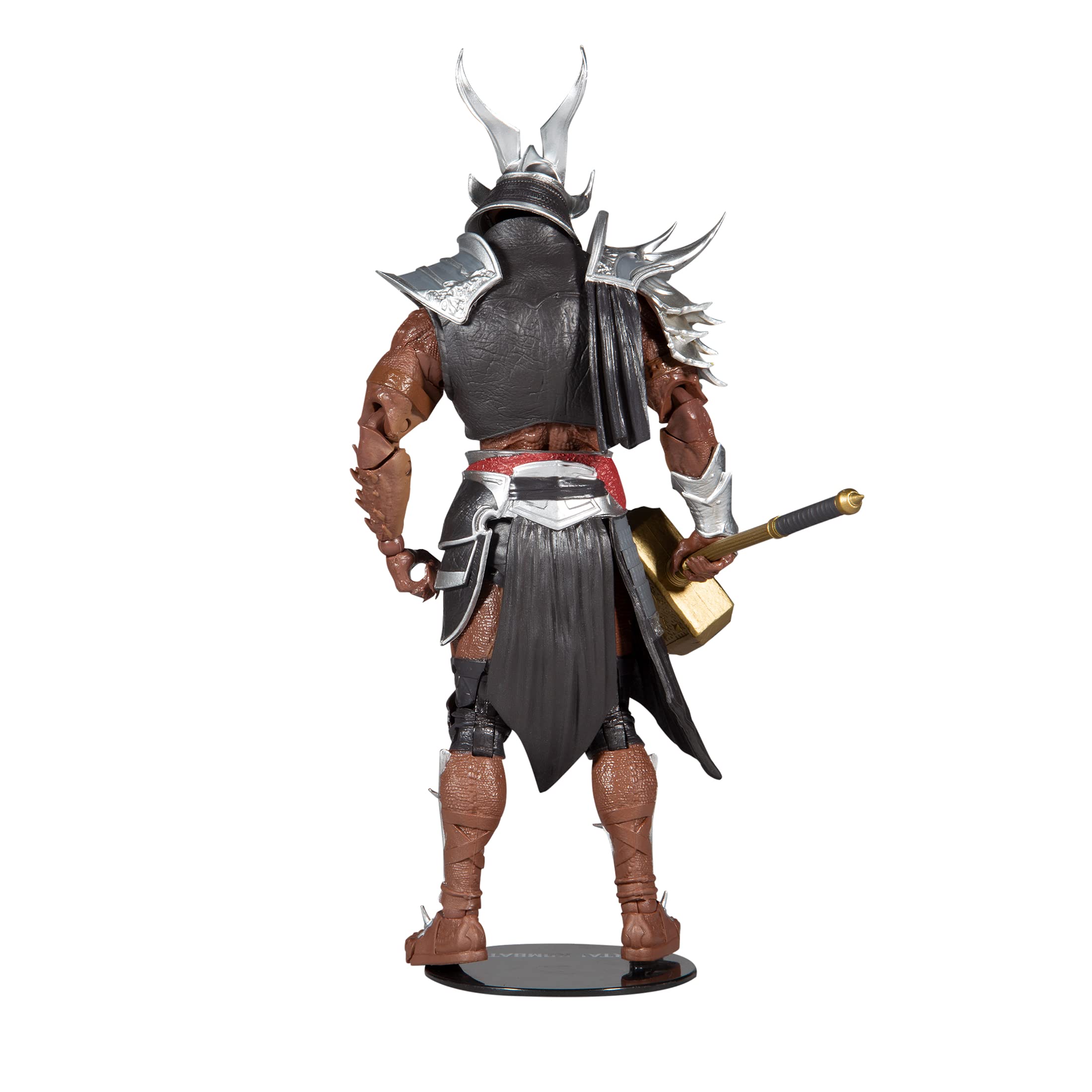 Shao Kahn figure showcased in premium window box packaging