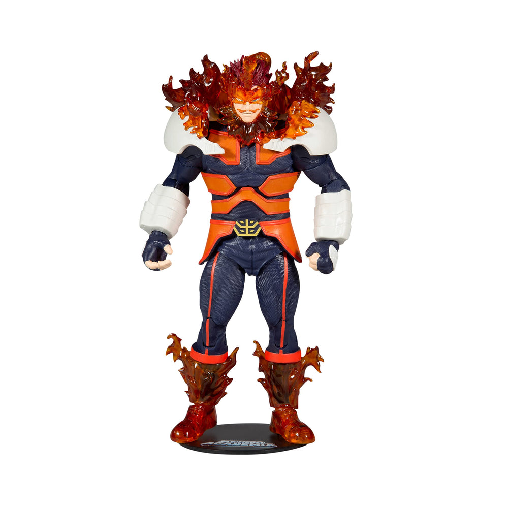 McFarlane Toys Endeavor 7-inch figure with base for dynamic posing.