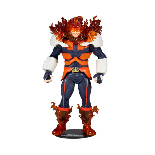 McFarlane Toys Endeavor 7-inch figure with base for dynamic posing.