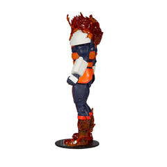 McFarlane Endeavor figure showcasing translucent flame accents for dramatic effect.
