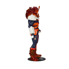 Window box packaging presents the McFarlane My Hero Academia collectible.